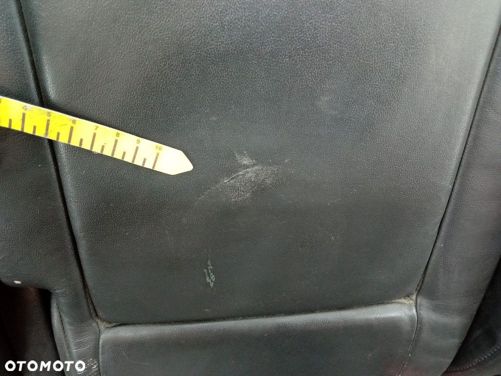 AUDI Q7 I 4L FOTELE KANAPA KOMPLET 3 RZĘDY 7 OSÓB S-LINE PÓŁSKÓRY - 12