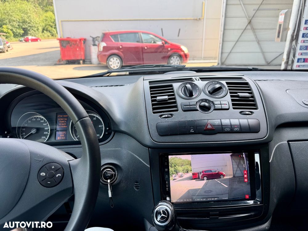 Mercedes-Benz Vito Lang Aut. Mixto - 8