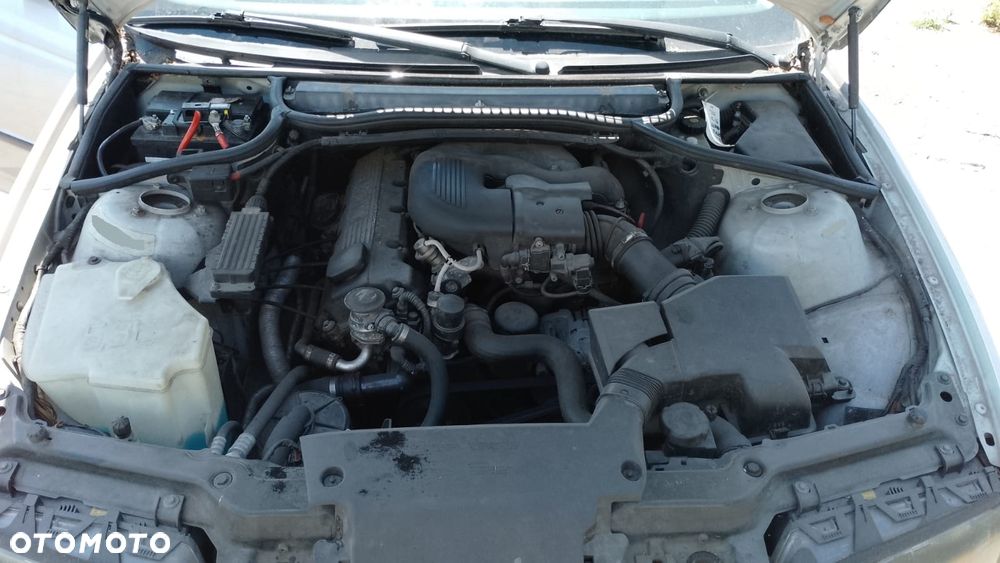 tylko części BMW E46 318i 1.9 m43b19 194E1 118KM 87kW 98r-01r sedan lakier 354/7 - 10