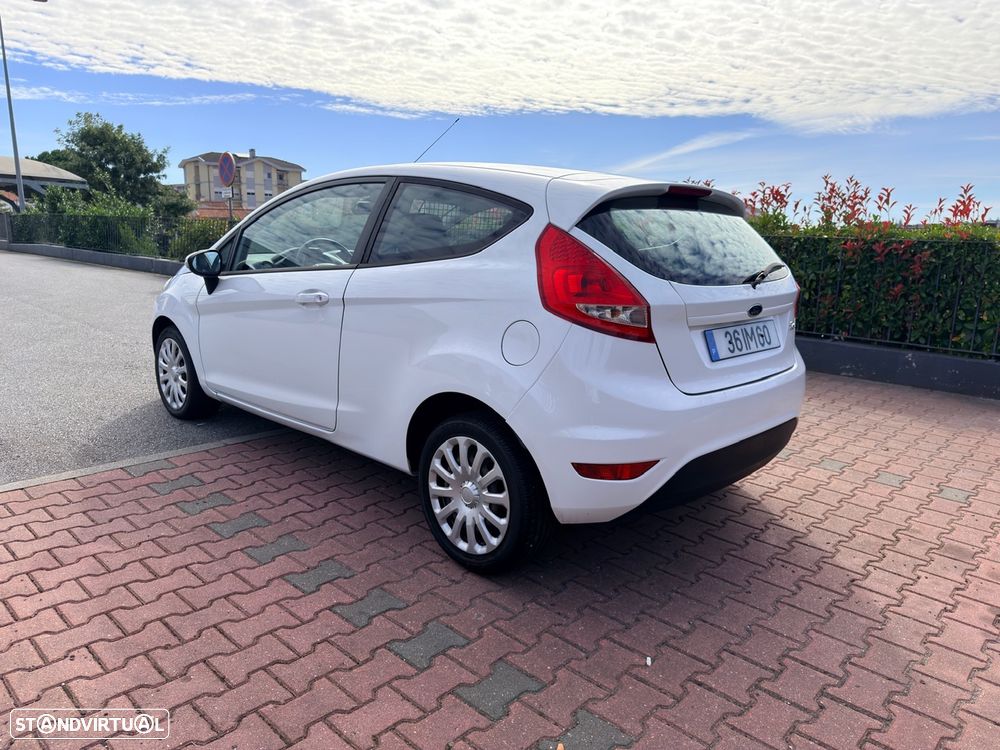 Ford Fiesta 1.4 tdci SportVan - 7