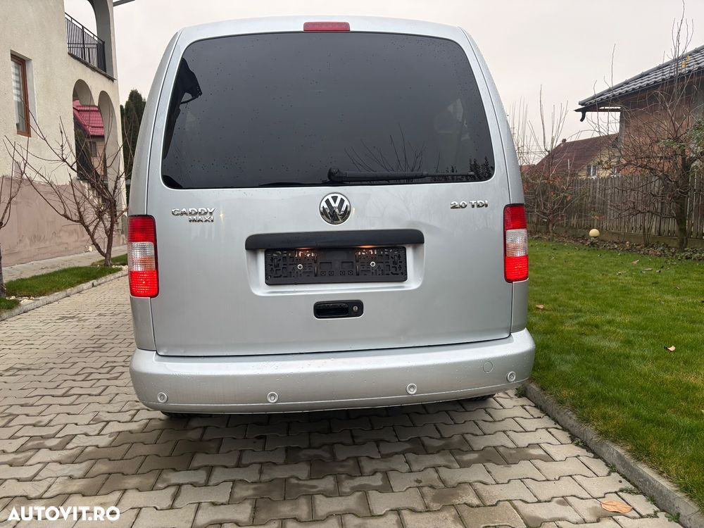 Volkswagen Caddy 2.0 Maxi Life Team (7-Si.) - 13