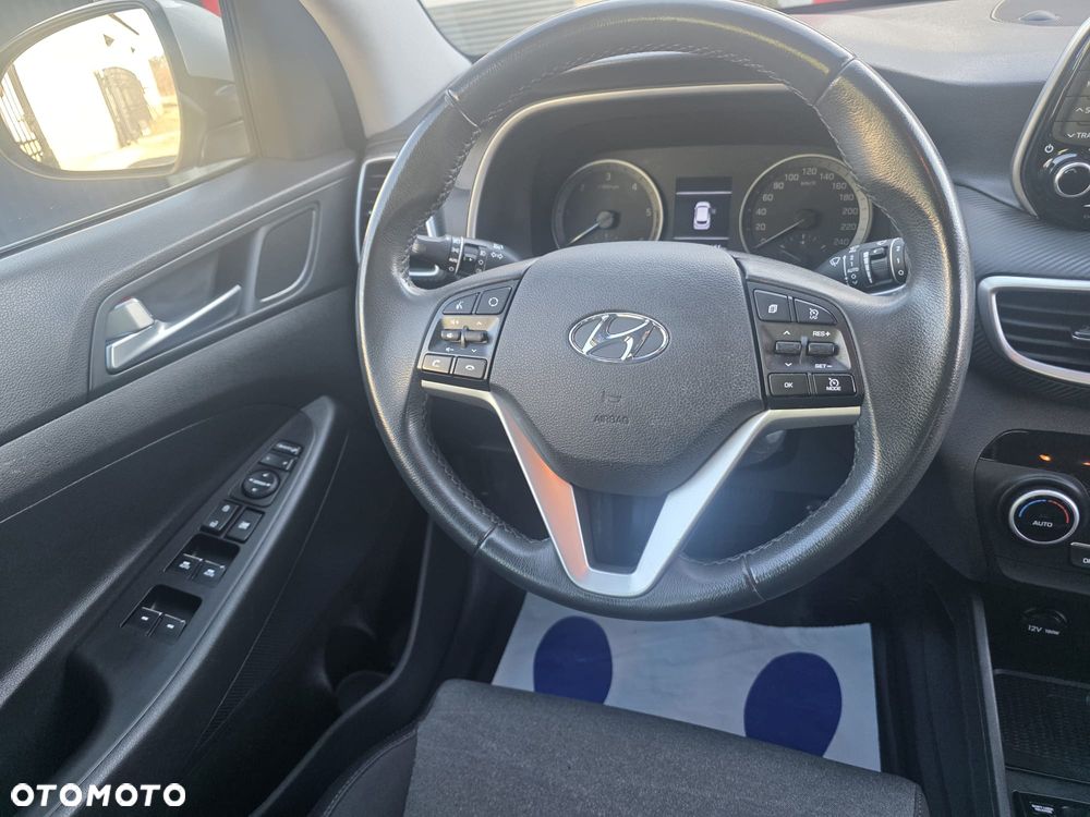 Hyundai Tucson 1.6 CRDi 48V-Hybrid 2WD DCT Select - 22