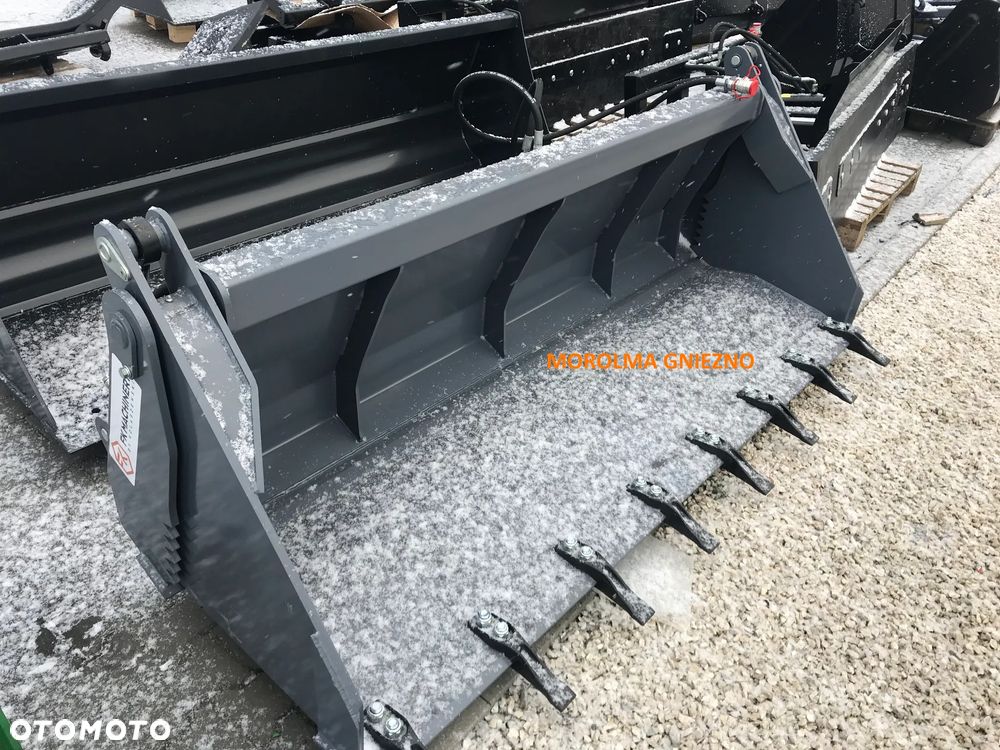 TOP Łyżka budowlana 4w1 FK Machinery 240 cm XL41B szufla hydrauliczna - 6