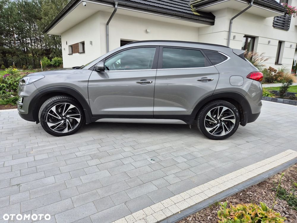 Hyundai Tucson 1.6 CRDi Premium 2WD DCT - 14