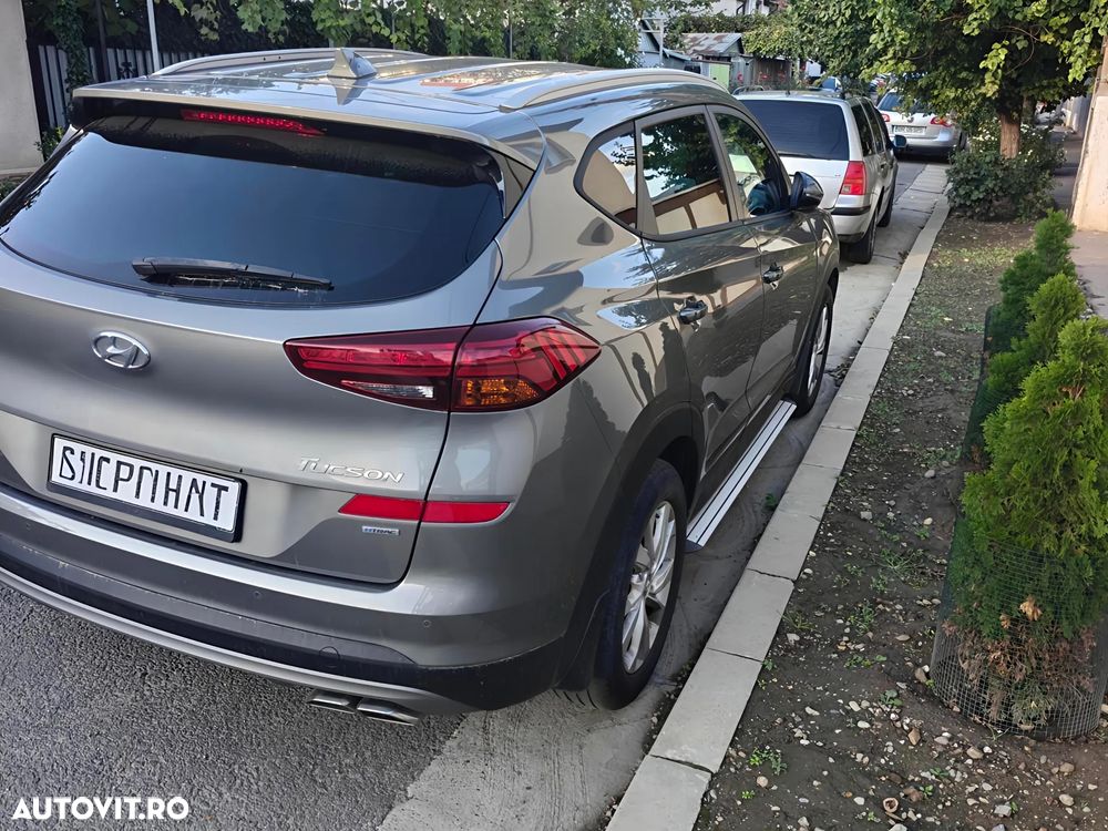 Hyundai Tucson 2019 photo 4