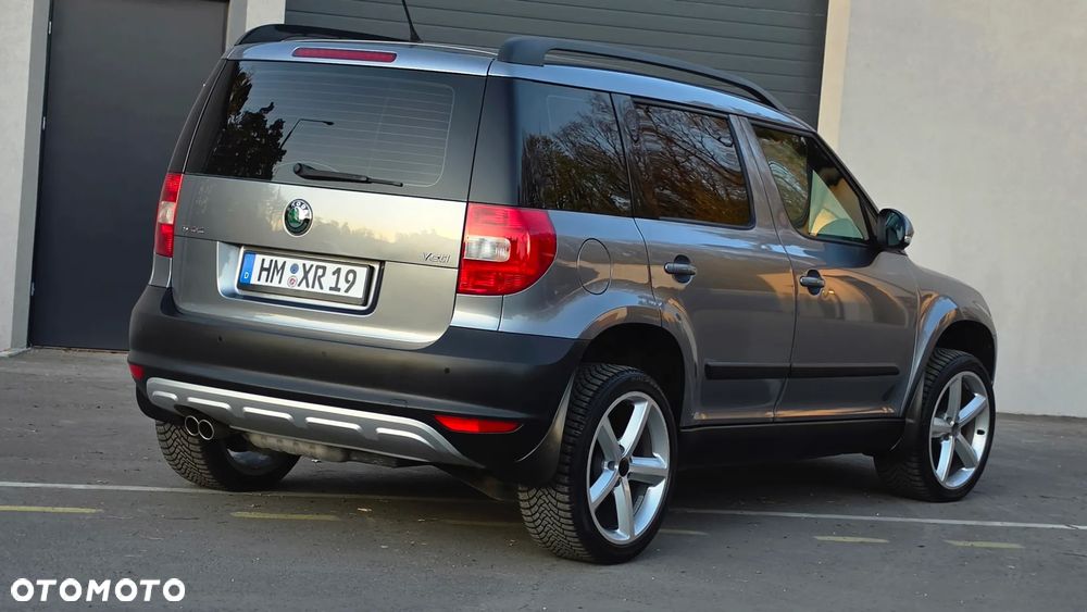 Skoda Yeti 1.8 TSI 4x4 Elegance PLUS EDITION - 16