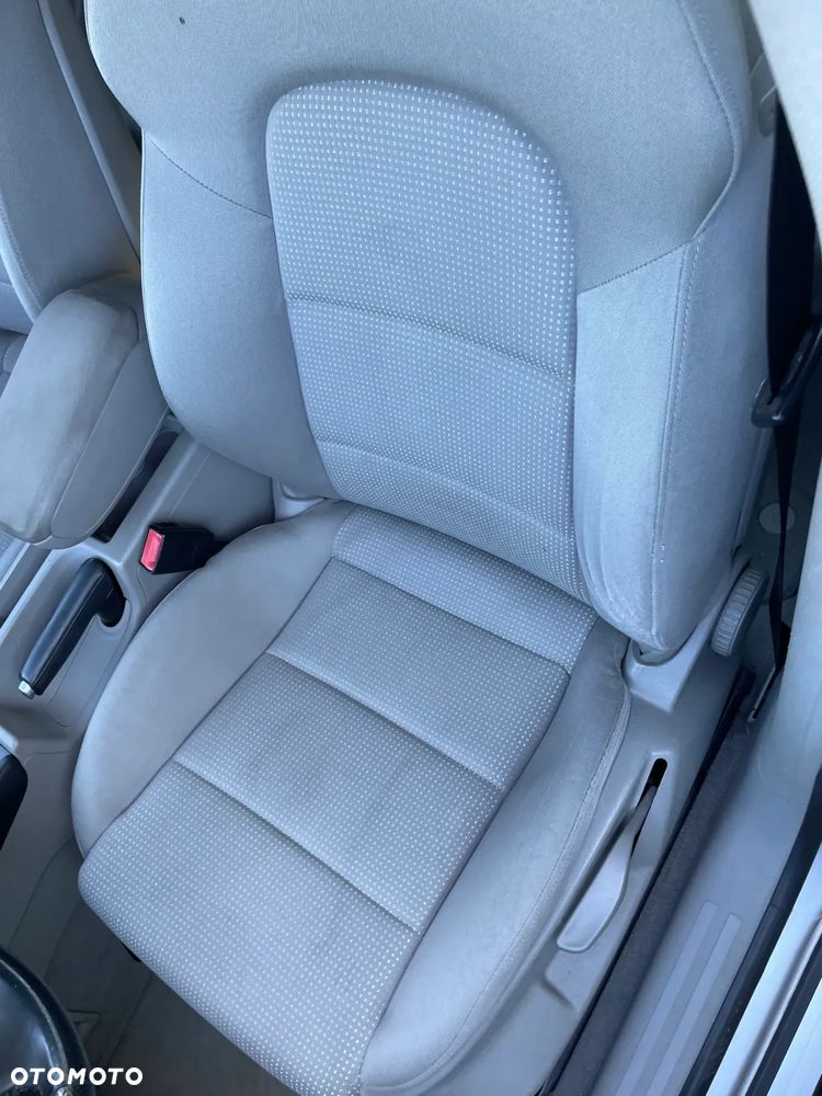SIEDZENIA FOTELE KANAPA SZARA  AUDI A3 8P 5D SPORTBACK - 4