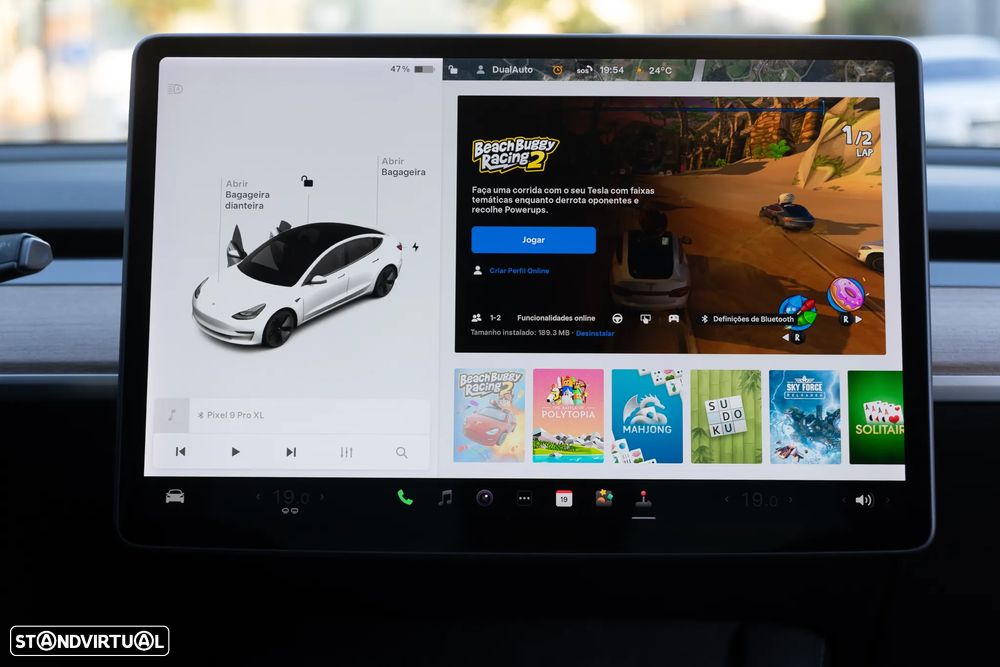 Tesla Model 3 Long Range Tração Integral - 54