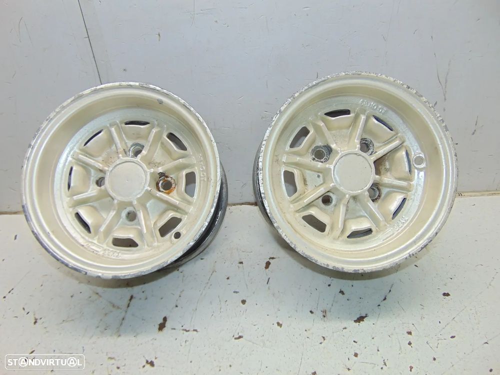 Austin Mini jantes especiais - 1