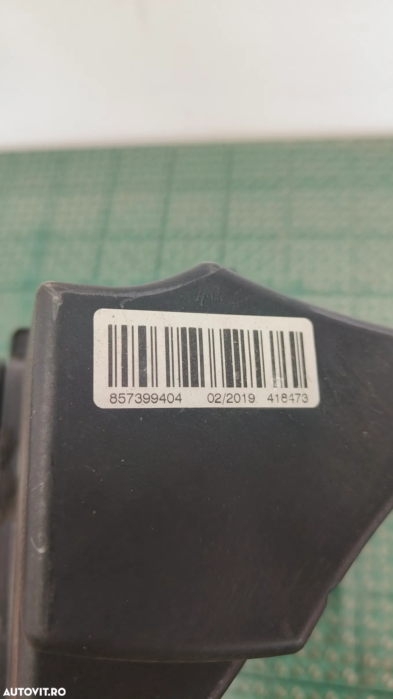 Tubulatura admisie cu rezonartor BMW F30/31/32/34 B47 857399404 - 3