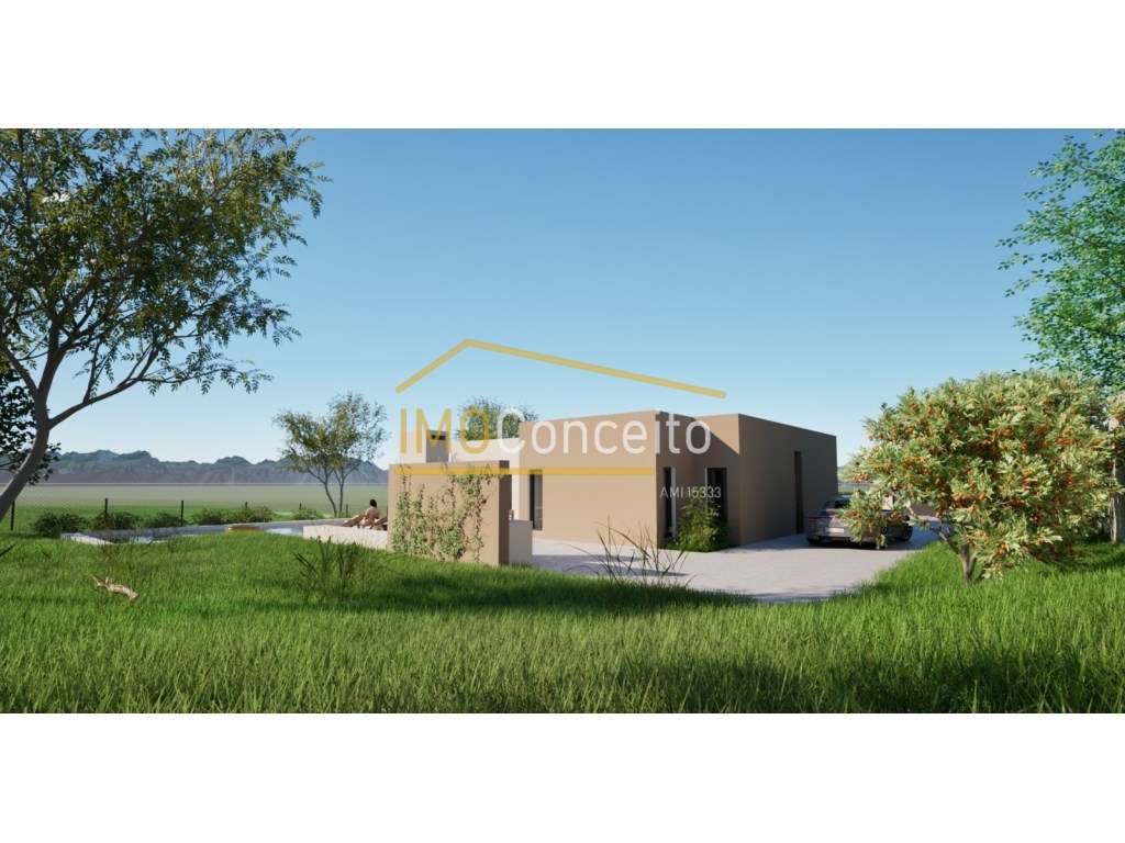 Moradia c/ Piscina - Em construção/ 13min de Santarém - Grande imagem: 3/21