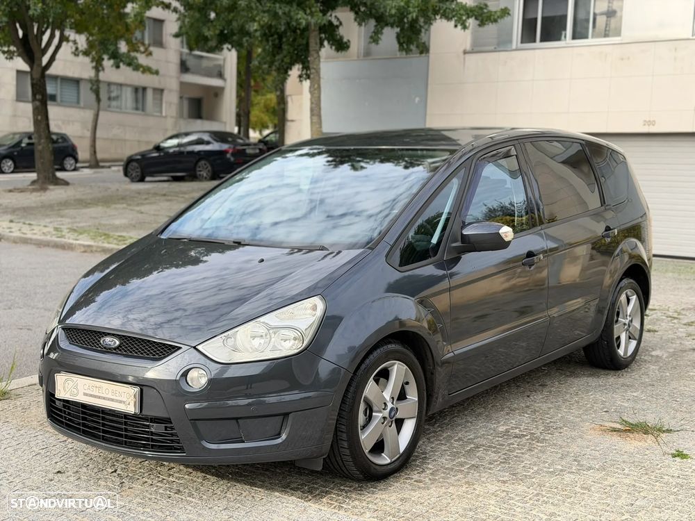 Ford S-Max 1.8 TDCi Titanium 7L - 1