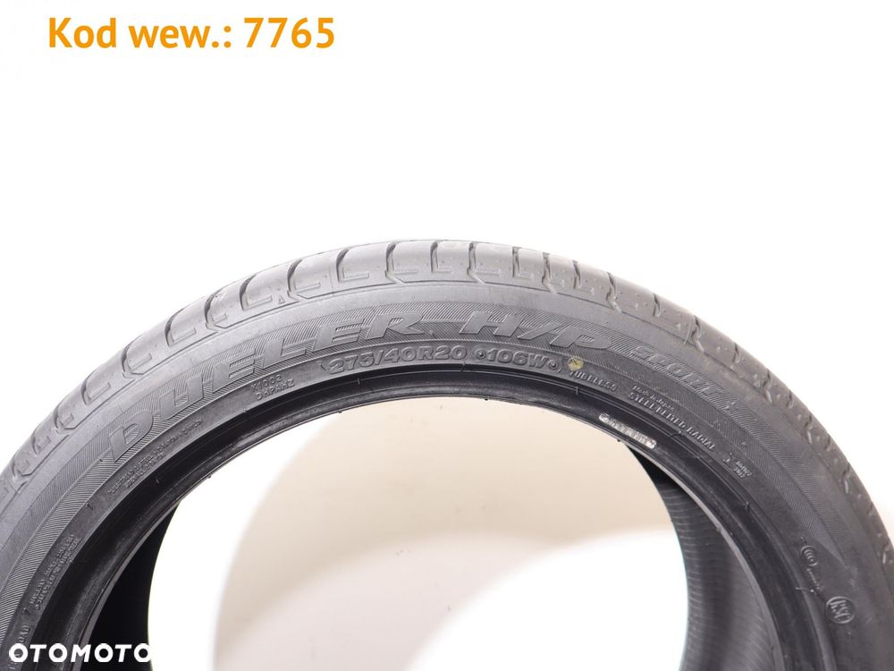 Bridgestone Dueler H/P Sport - 275/40 R20 - 5