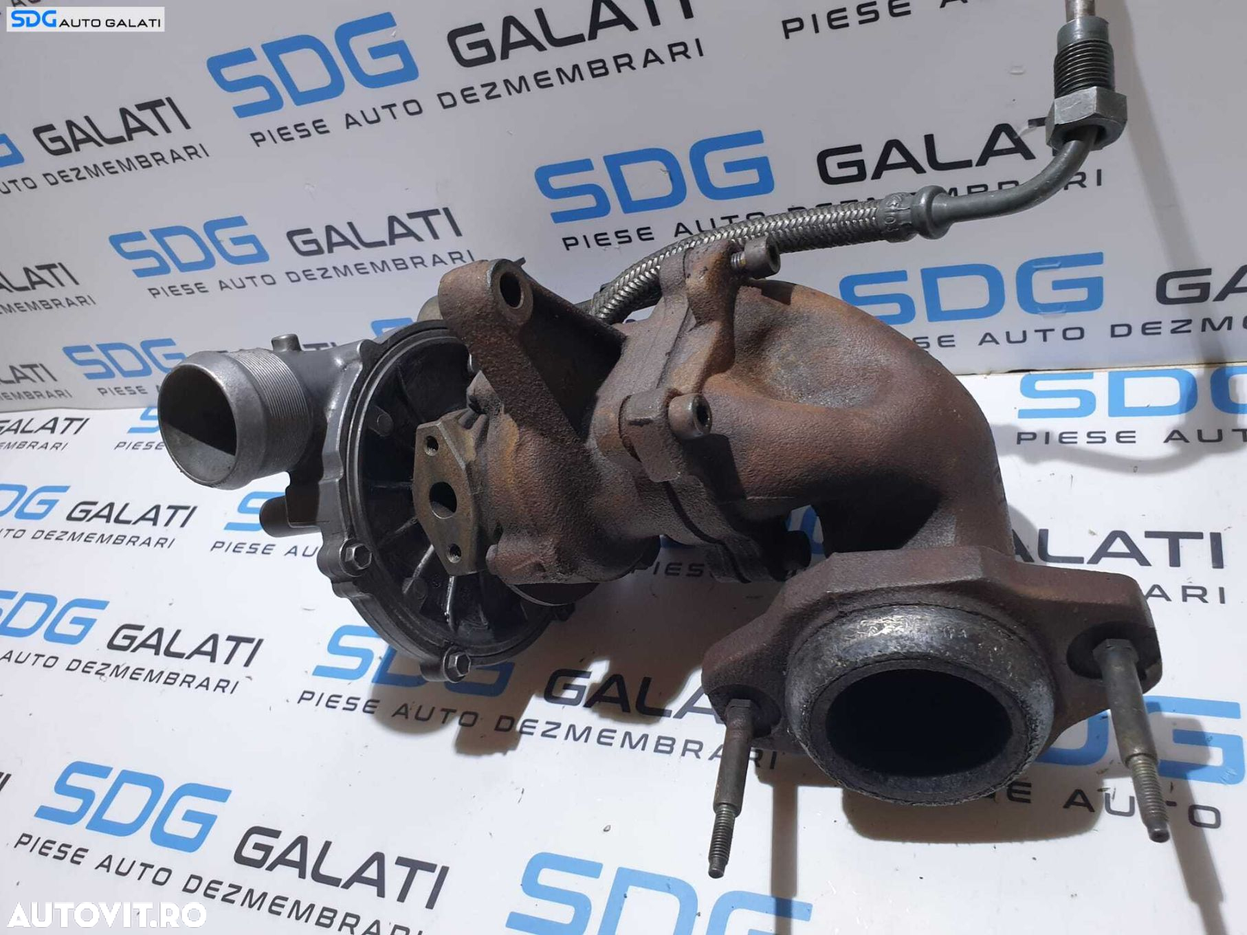 Turbo Turbina Turbosuflanta Peugeot 206 2.0 HDI 66 KW 1997 - 2012 Cod 9632406680 [B3808] - 3
