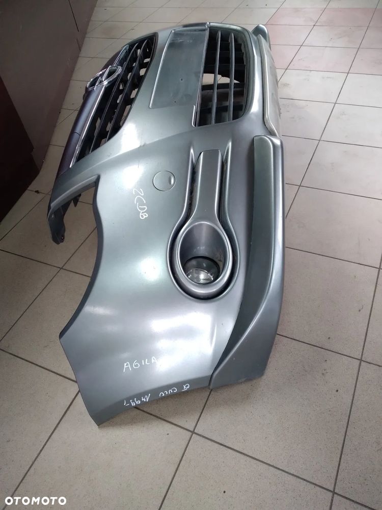 Opel Agila B Zderzak Przód Przedni Kolor Zcdb + Dokładki MagnaTuning - 4