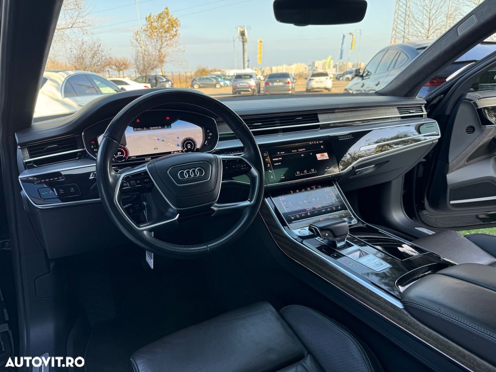 Audi A8 L 50 TDI quattro tiptronic - 27