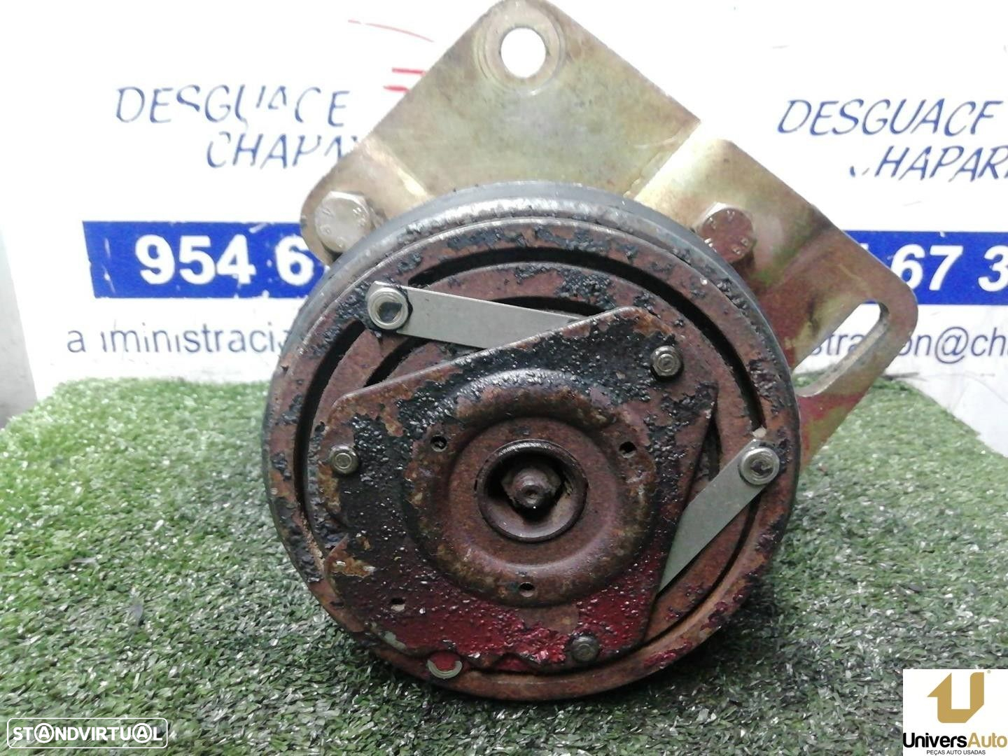 COMPRESSOR AR CONDICIONADO FIAT TEMPRA 1994 -1135095 - 4