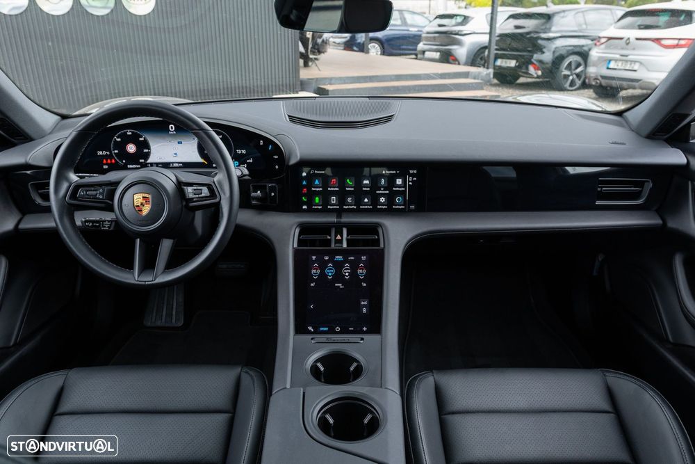 Porsche Taycan Bateria Performance Plus - 31