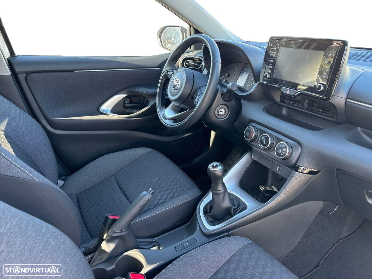 Toyota Yaris 1.0 VVT-i Comfort Plus - 6