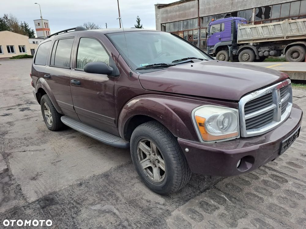 DODGE DURANGO 4.7  CZĘŚCI , lampa, maska, zderzak , drzwi, silnik, rozrusznik, alternator, szyba - 3