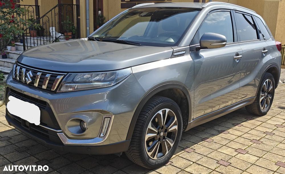 Suzuki Vitara 1.4 Boosterjet MHEV Spirit - 25