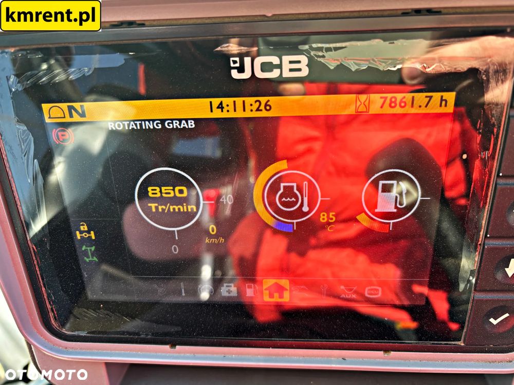 JCB HD110WTT4 KOPARKA KOŁOWA HYDRADIG 2017R. | LIEBHERR 311 312 JCB JS 130 KOMATSU 98 110 - 18