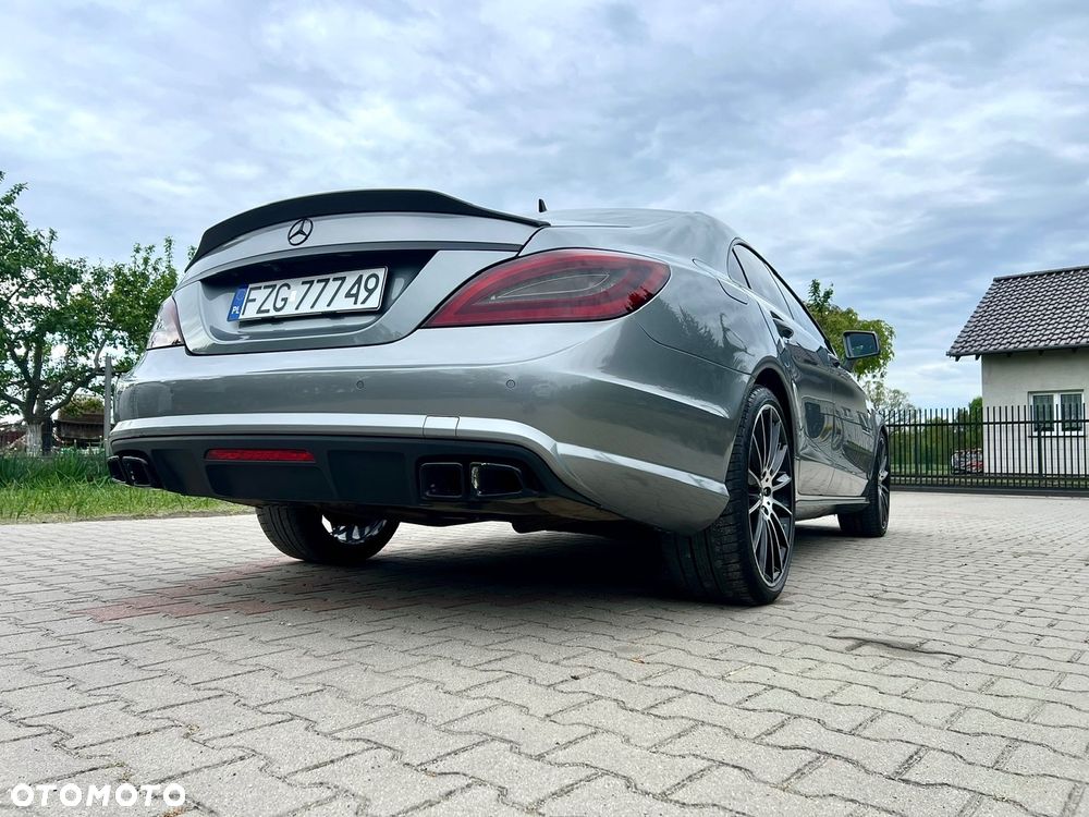 Mercedes-Benz CLS 500 BlueEFFICIENCY 7G-TRONIC - 10