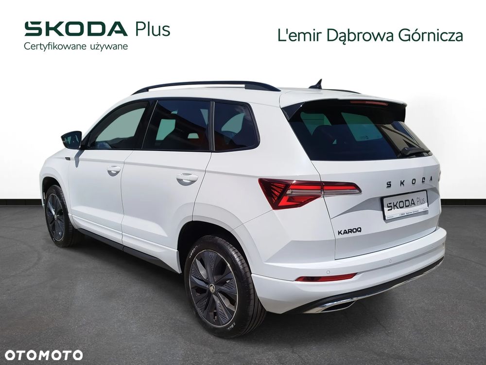Skoda Karoq 1.5 TSI ACT Sportline DSG - 5