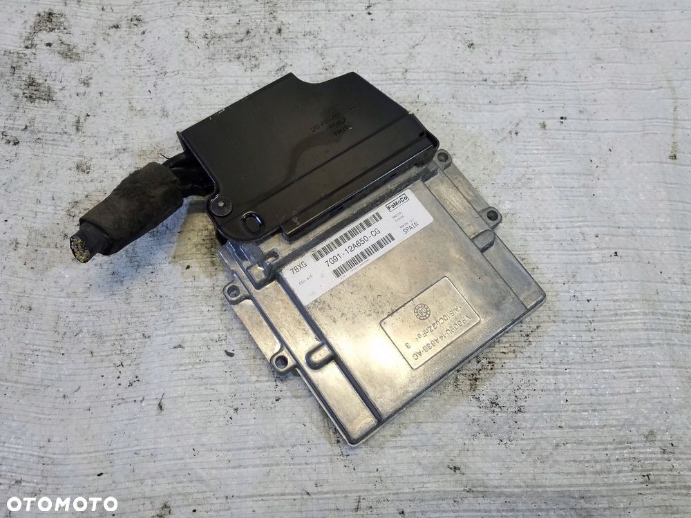 KOMPUTER SILNIKA FORD MONDEO MK4 2.3 B 7G91-12A650-CG - 1