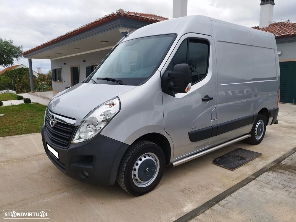 Opel Movano 2.3 170 Cv L1H2 Automática - 1
