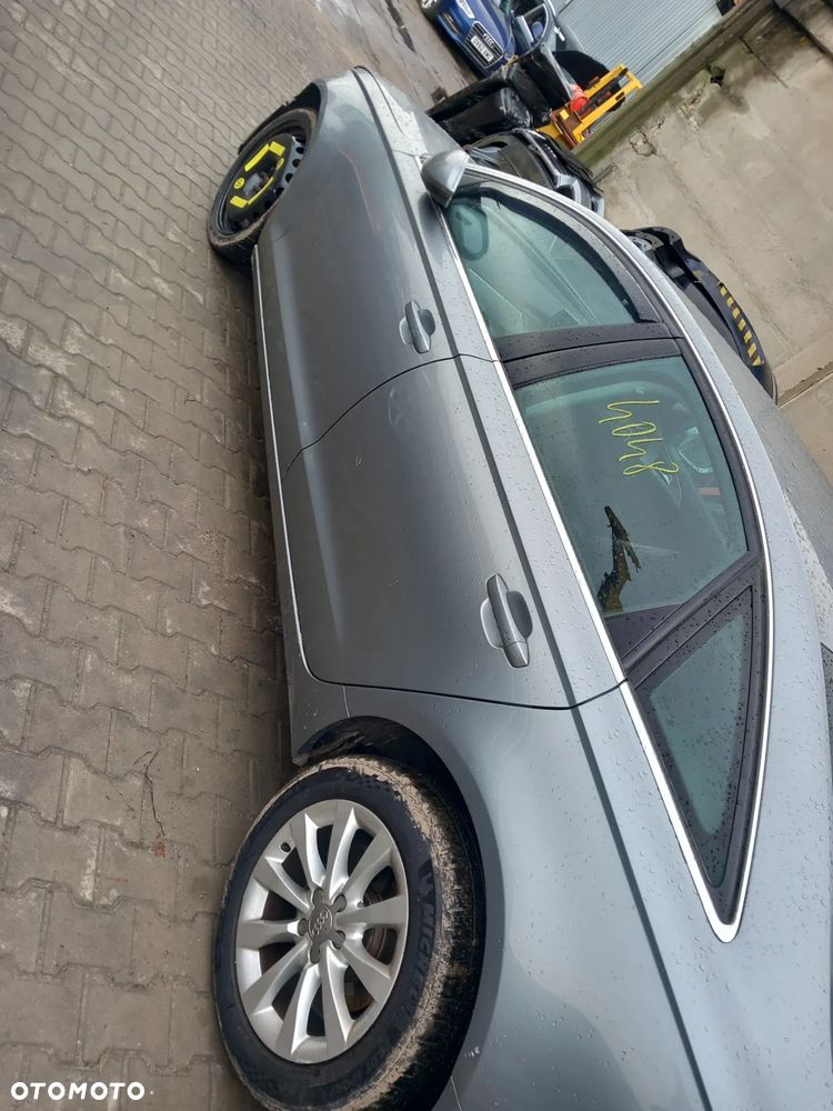 Maska zderzak błotnik drzwi Audi A6 LY7G C7 - 2