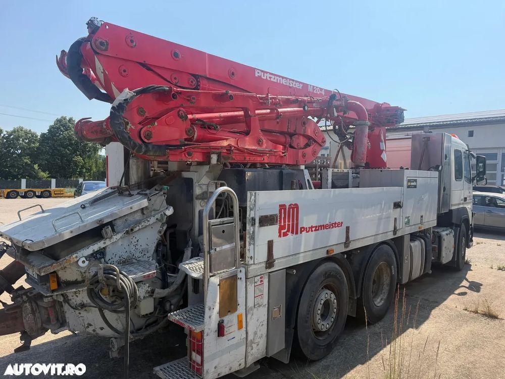 Volvo FM410 6X2 PUTZMEISTER 20M AN 2014 - 5