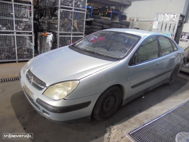 Carro MOT: RHZ  CITROEN  C5 FASE 1 2004 2.0HDI 110CV 5P CINZA DIESEL - 3