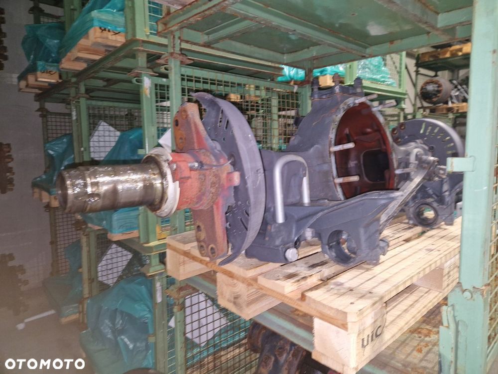 Obudowa Mostu Napędowego VOLVO FH4 FM4 6x4 8x4 RTS2370A DSS35A MS15 Pochwa - 3