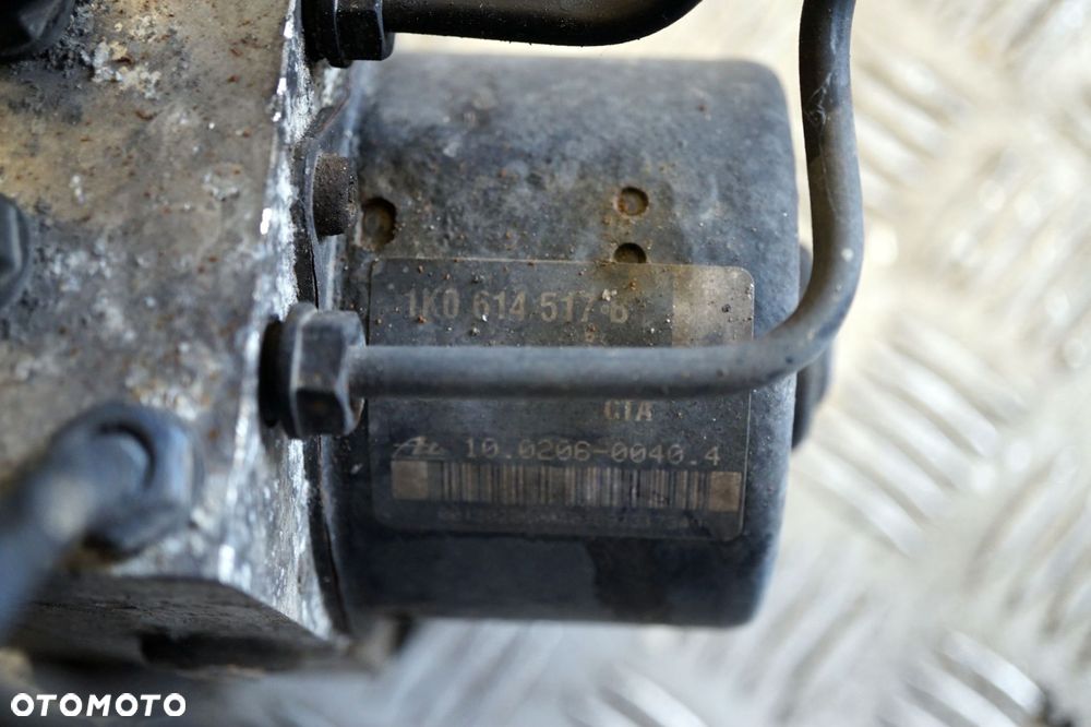 POMPA HAMULCOWA ABS GOLF V 1K0907379D 1K0614517B VOLKSWAGEN 2003-2009 - 4