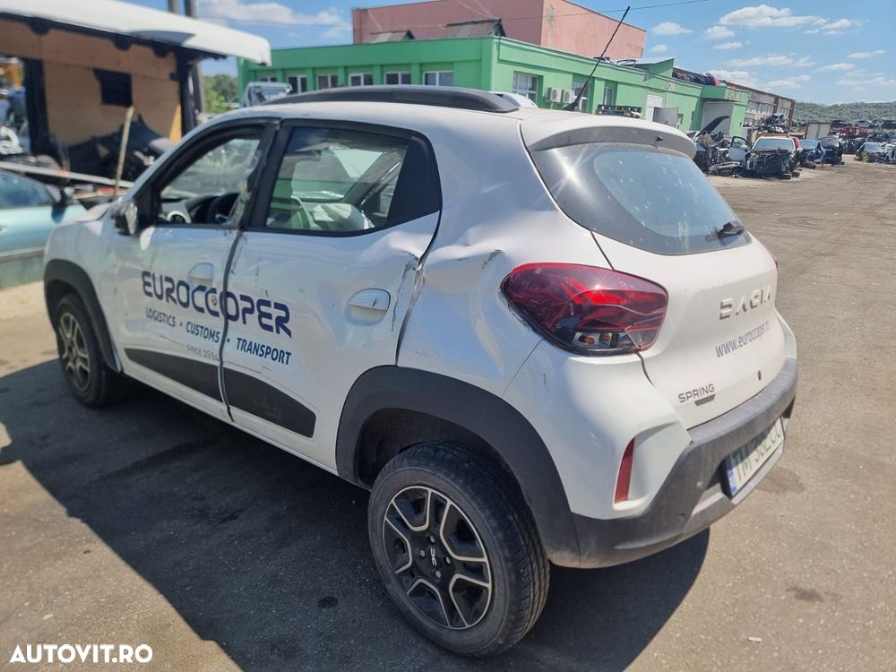 Scaun sofer Dacia Spring 1 [1st facelift] [2022 - 2024] 4DB401 - 9