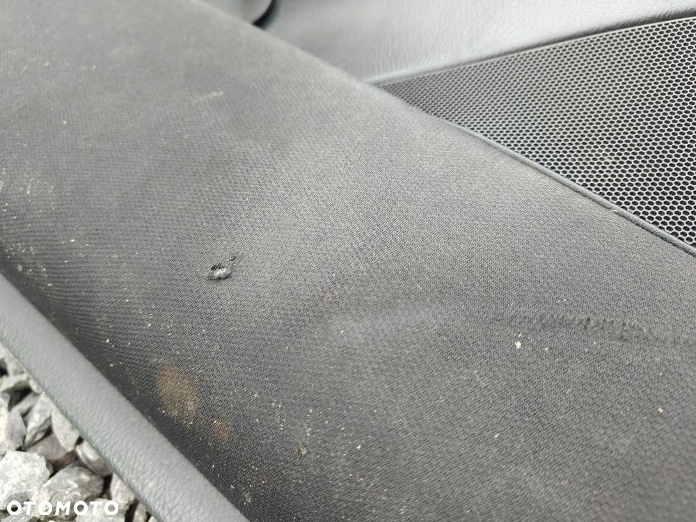MERCEDES W209 CLK CABRIO BOCZEK TAPICERKA PRAWY PRZÓD PRZEDNI SKÓRA - 12