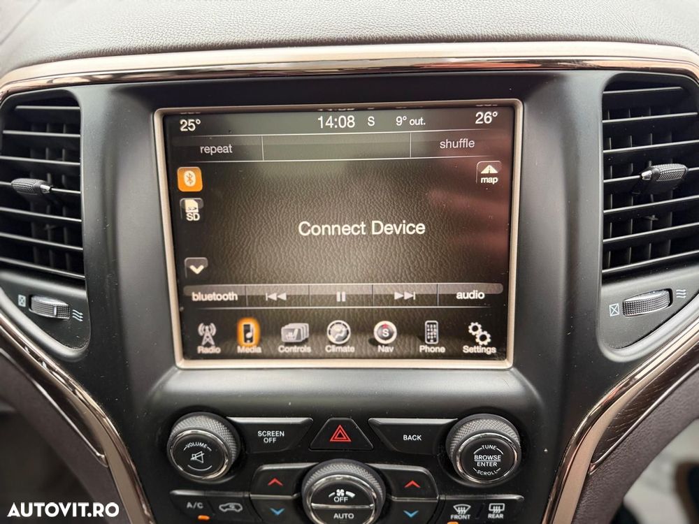 Jeep Grand Cherokee 3.0 TD AT Summit - 25