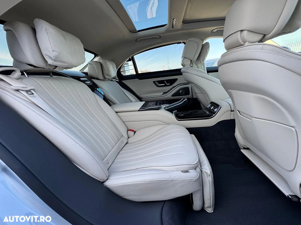 Mercedes-Benz S 500 4MATIC MHEV Long Aut. - 31