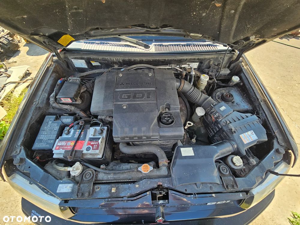 SKRZYNIA BIEGÓW V5M21 MANUALNA 5-BIEGOWA MITSUBISHI PAJERO PININ I 2.0 GDI - 4