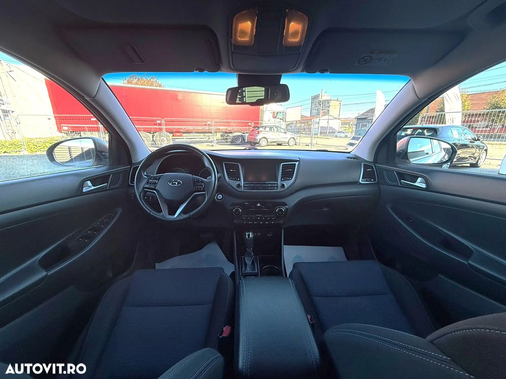 Hyundai Tucson blue 1.7 CRDi 2WD DCT Classic - 12