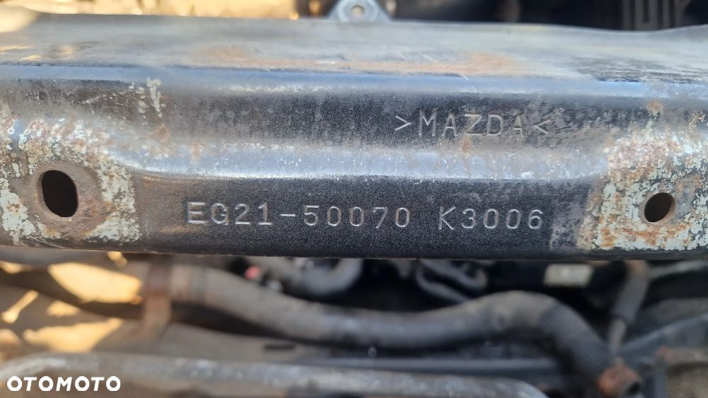 MAZDA CX7 CX-7  06- BELKA ZDERZAKA PRZÓD A3F - 3