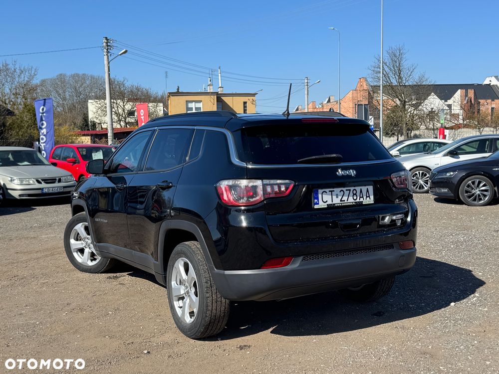 Jeep Compass 2.4 CVT Limited - 9