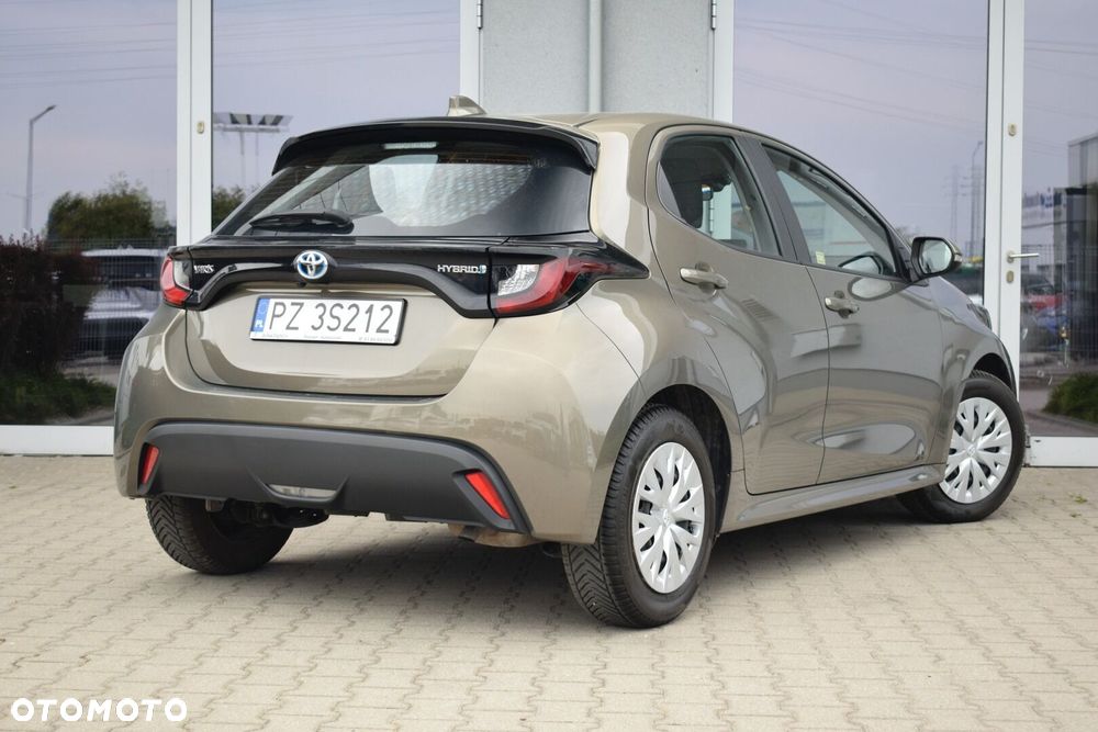 Toyota Yaris Hybrid 1.5 Comfort - 4
