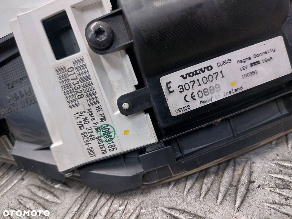 ZESTAW STARTOWY VOLVO V50 I 2.0 D 30729518 8690720 30737155 30672503 - 20
