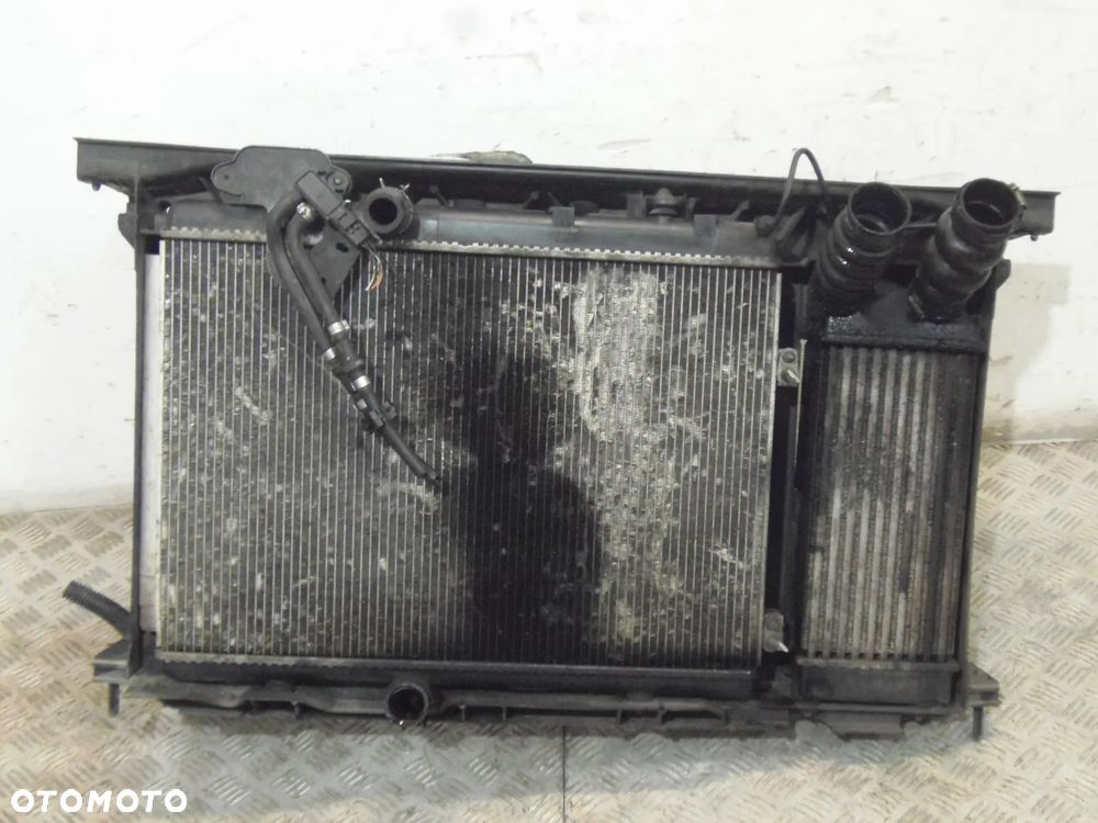 CITROEN C4 GRAND PICASSO I 1.6 HDI KOMPLET CHŁODNIC - 2