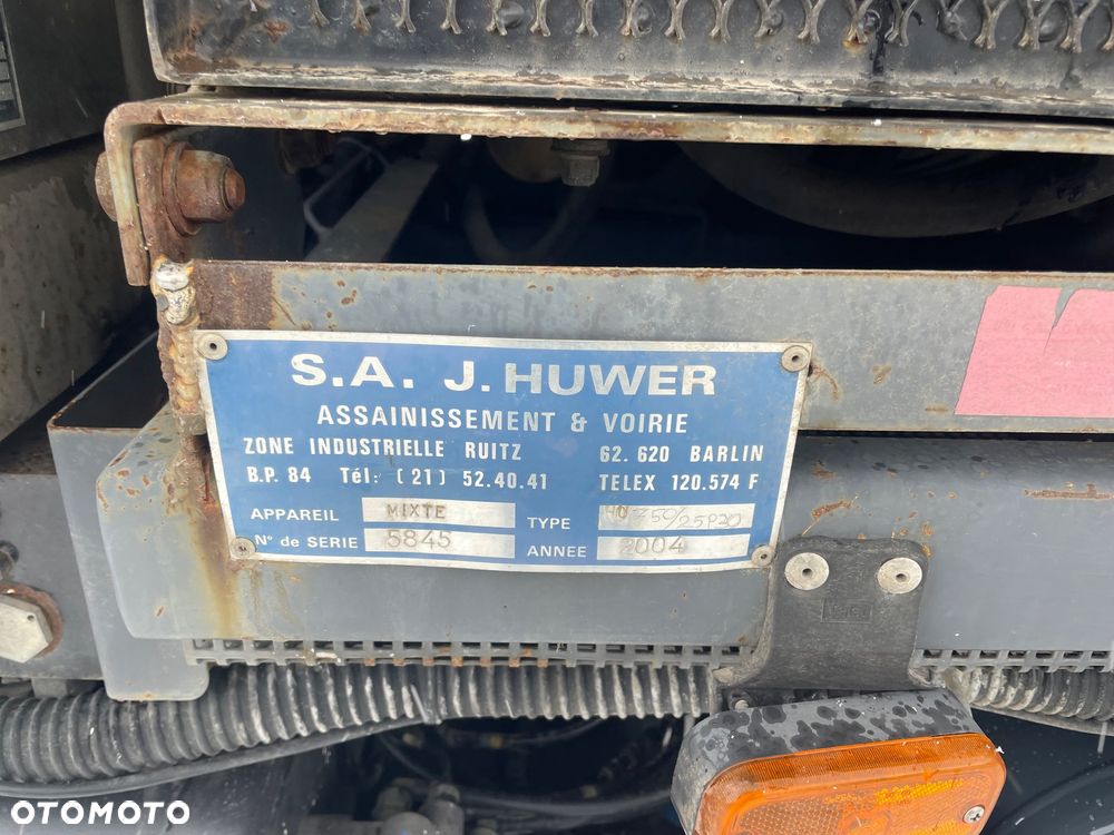 Renault Premium Kerax WUKO Asenizacja Szambiarka Huwer 4 komory - 26