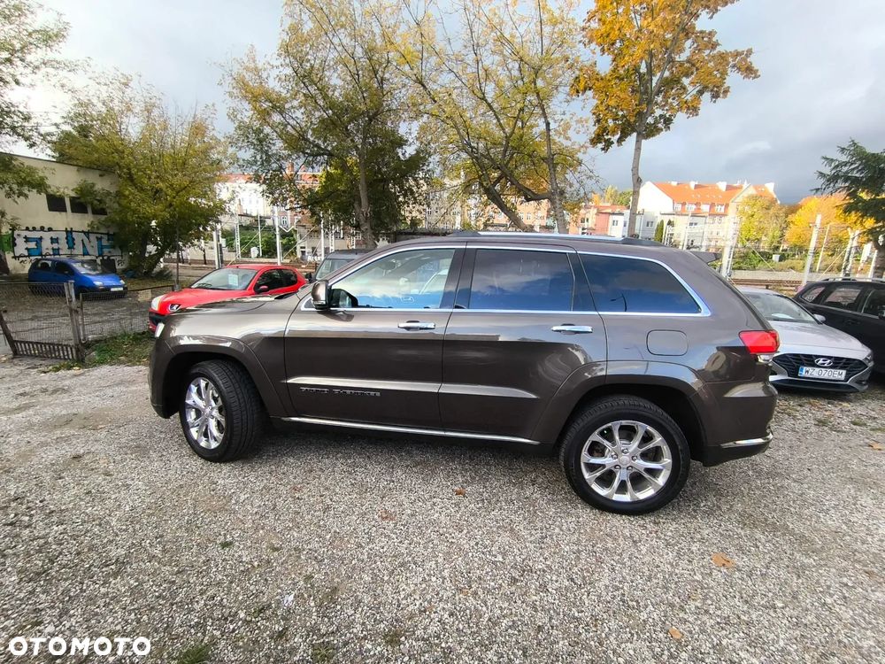 Jeep Grand Cherokee 3.0 CRD Summit - 8