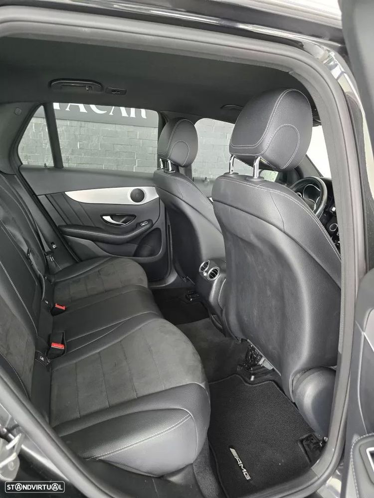 Mercedes-Benz GLC 250 d AMG Line 4-Matic - 8