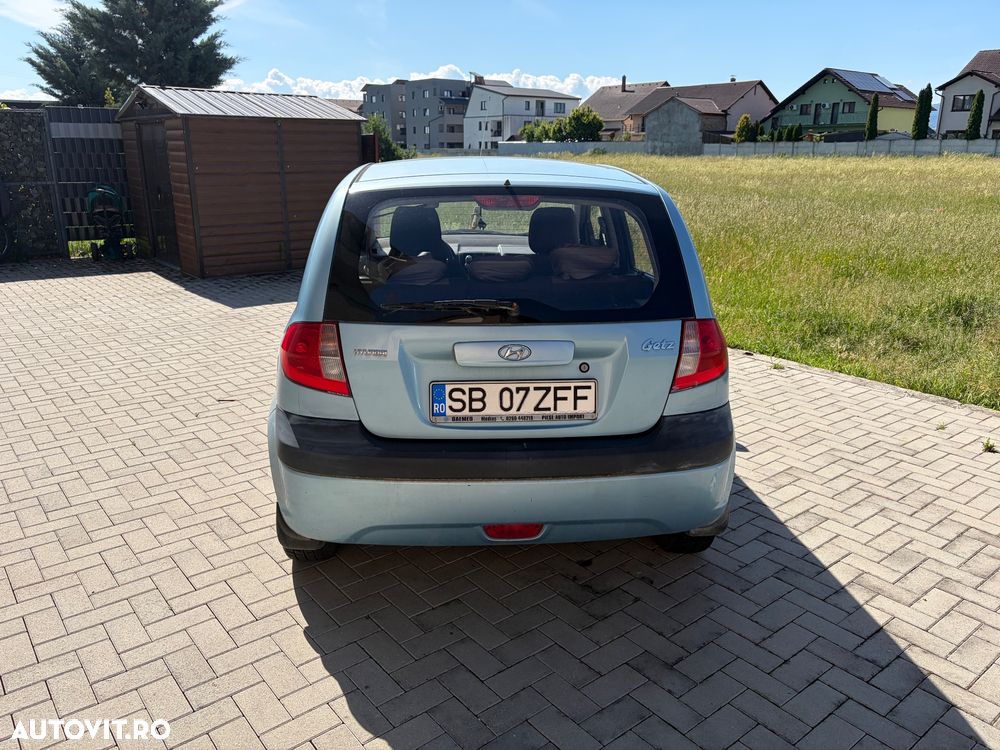 Hyundai Getz F/L 1.1 SOHC 5 DR GL COMFORT PLUS - 3